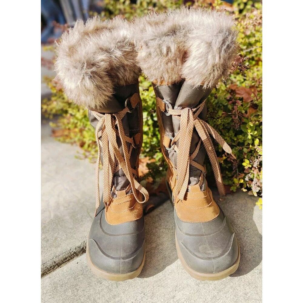Women’s Baretrap YARDLEY Stay Dry Boots Size 10M